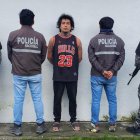 Gaibor fue incluido en la lista de los más buscados de Ecuador, por el asesinato de un adolescente.