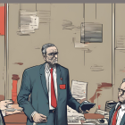 Ilustración. El Ministerio Público liberó nuevos expedientes del caso Encuentro en el que se develan los planes para obtener ganancias a través de contratos en las empresas públicas del país.