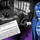 Fotomontaje relacionado con el caso Encuentro, en específico con las menciones a Víctor Araus, Nain Massuh, Tomislav Topic y Andersson Boscán.