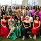 Candidatas a Miss Universo Ecuador 2024.