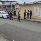 Escena. El ataque se registró en el interior de una vivienda, frente del parque Los Pinos, de Milagro