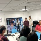 Aprendizaje. Estudiantes de la licenciatura de Software aprenden con tecnología de punta, y ponen a prueba su conocimiento
