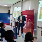 Las charlas fueron dictadas a estudiantes y profesores de la UIDE