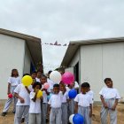 Inauguración. Los alumnos recibirán clases desde el lunes 20 de mayo.