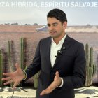 Jorge Burbano, country Manager de BYD en Ecuador, en días pasados, en México.