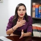 Verónica Abad será denunciada por Juan Esteban Guarderas, por presunta infracción electoral de campaña anticipada.