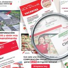 Anuncios falsos que circulan en redes sociales.