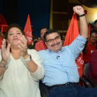 Jorge Escala fue presentado como el precandidato presidencial de Unidad Popular (UP), este 18 de mayo de 2024 en Quito.