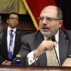 El presidente de la Asamblea, Henry Kronfle, dijo que ha faltado 17 veces en el Legislativo.
