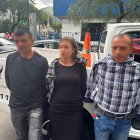 Los tres detenidos son los presuntos implicados en el delito de robo a domicilios.