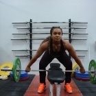 Neisi Dajomes entrena con la mira puesta en llegar en su mejor forma a la cita en París, donde buscará revalidar la medalla de oro que alcanzó en Tokio 2020+1.
