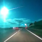 El objeto fue observado en varias zonas de Portugal y España, la madrugada de este domingo 19 de mayo.