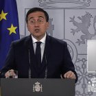 José Manuel Albares, ministro de Asuntos Exteriores, Unión Europea y Cooperación.