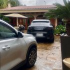 Durante uno de los allanamientos por el caso Riesgos, se identificó vehículos de alta gama. Tres sospechosos están procesados por lavado de activos.