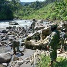 Las Fuerzas Armadas realizó operativos en la provincia de Carchi este 19 de mayo de 2024.