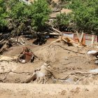 Escenarios de devastación dejaron las fuertes lluvias en varias zonas de Afganistán.