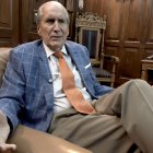 Mark McGuiness, en diálogo con Diario EXPRESO, en su oficina, en México.