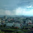 En varias zonas del país se reportan apagones.