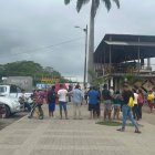 El ataque se registró alrededor de las 23:50 del 18 de mayo.