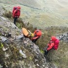 La víctima perdió la vida, cuando realizaba una excursión en la montaña del Rucu Pichincha.