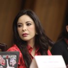 La mesa de Fiscalización es presidida por la asambleísta correísta, Pamela Aguirre.