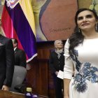 El presidente Daniel Noboa ha señalado su descontento con la postura de Verónica Abad.