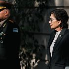 La embajadora de España en Argentina, María Jesús Alonso Jiménez.