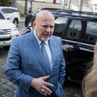 Fotografía del fiscal de la Corte Penal Internacional (CPI), Karim Khan.