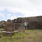"Ahu" o muro de Vinapu (Isla de Pascua, Chile)