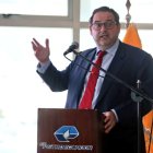 Ejecutivo.  El secretario ejecutivo de la Organización Latinoamericana de la Energía, Andrés Rebolledo.