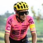 Richard Carapaz es uno de los candidatos a representar al país en París 2024.