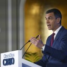 El presidente del Gobierno de España, Pedro Sánchez.