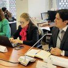 Olga Núñez, subsecretario de Presupuesto del MEF.