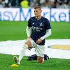 El centrocampista alemán del Real Madrid Toni Kroos anunció su adiós en redes sociales
