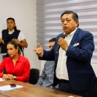 Wilson Erazo, alcalde de Santo Domingo.