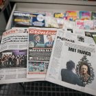 Las portadas de los principales diarios argentinos este martes hacen referencia a Javier Milei y Pedro Sánchez.