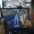 Dejar o recoger pasajeros en lugares no permitidos será multado por cámaras de vigilancia