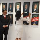 Mauricio Torres habló del ocultamiento de los rostros de los excontralores Pólit y Celi, en el edificio de la Contraloría.