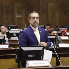 El socialcristiano Vicente Taiano mocionó la conformación que fue aprobada por el pleno.