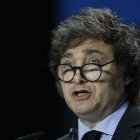 Fotografía de archivo del presidente de Argentina, Javier Milei.