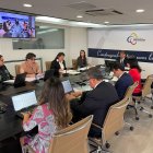 El pleno del Consejo de la Judicatura sesionó este 21 de mayo de 2024.