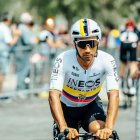 Jhonatan Nárvaez se encuentra compitiendo en el Giro de Italia