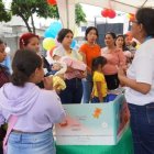 Soporte. El Proyecto Semillas atiende a mujeres y niños de Guayaquil.
