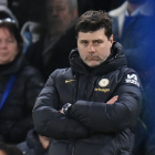 El técnico argentino, Mauricio Pochettino no estuvo ni un año al mando de Chelsea