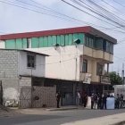 Exteriores de uno de los lugares donde se registró un asesinato.