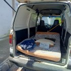 El conductor de la furgoneta fue detenido en el operativo.