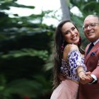 María del Carmen Bunea y Lenin Artieda