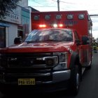 Efectivos del Cuerpo de Bomberos atendieron la emergencia.