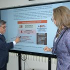 Ejecutivo. El presidente de la Cámara de Comercio Ecuatoriano Canadiense, en Guayaquil, Gabriel Rovayo.