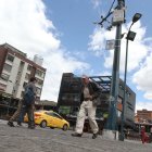 El sistema se colocó en el sector de La Mariscal, en abril de 2023. Moradores de la zona aseguran que no funciona.